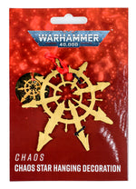 Warhammer 40000: Chaos Star Tree Decoration