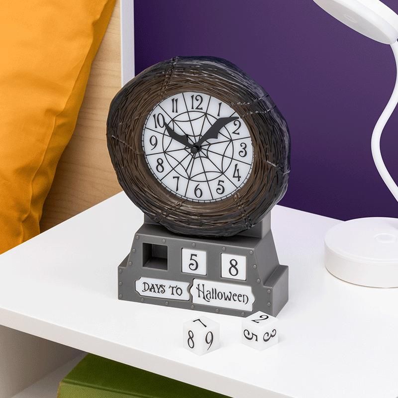 Nightmare Before Christmas - Officially Licensed Countdown Alarm Clock