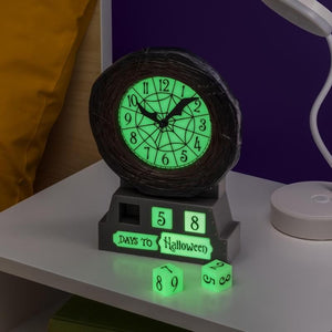 Nightmare Before Christmas - Officially Licensed Countdown Alarm Clock
