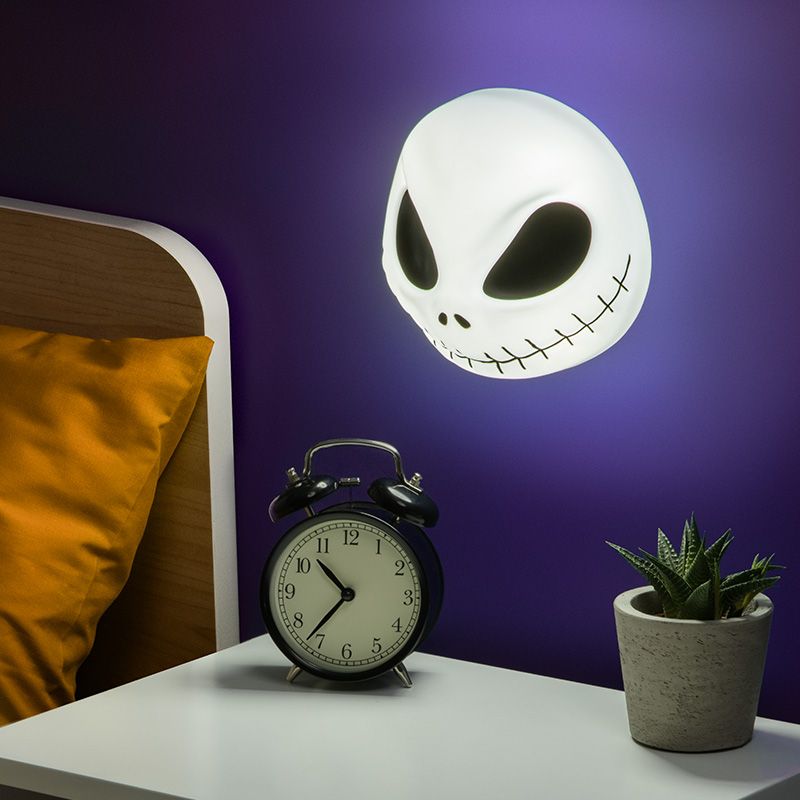 Nightmare Before Christmas - Officially Licensed Jack Mask Light