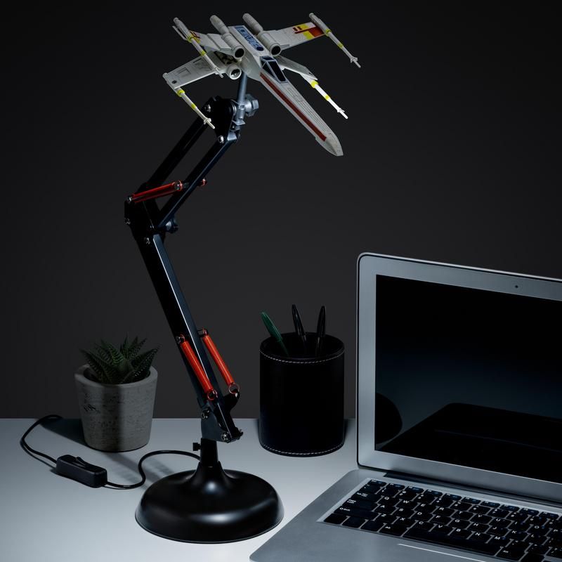Star Wars - Officially Licensed X-Wing Posable Desk Light