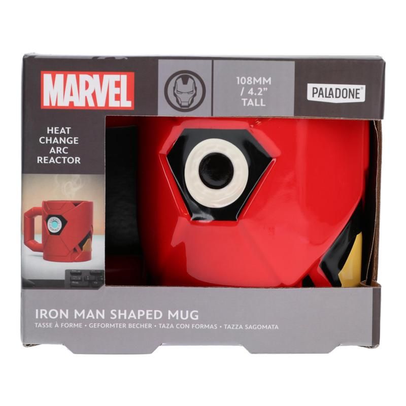 Iron Man - Officially Licensed Shaped Mug