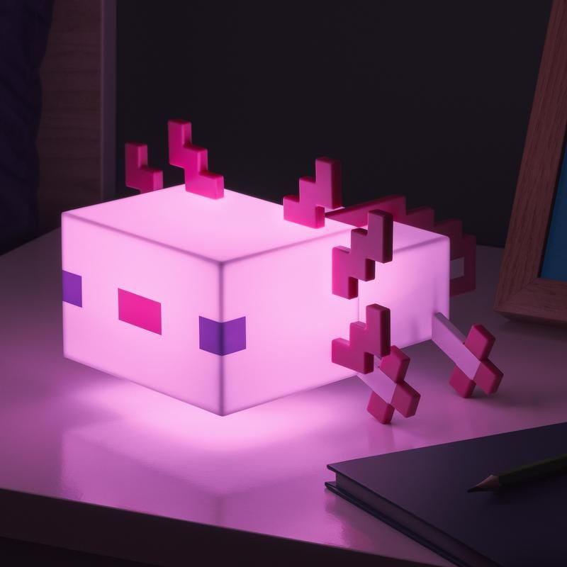 Minecraft - Officially Licensed Axolotl Light