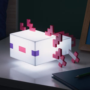 Minecraft - Officially Licensed Axolotl Light