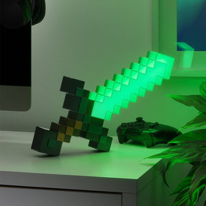 Minecraft - Officially Licensed Diamond Sword Light