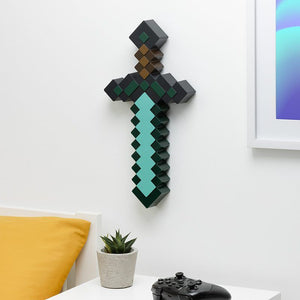 Minecraft - Officially Licensed Diamond Sword Light