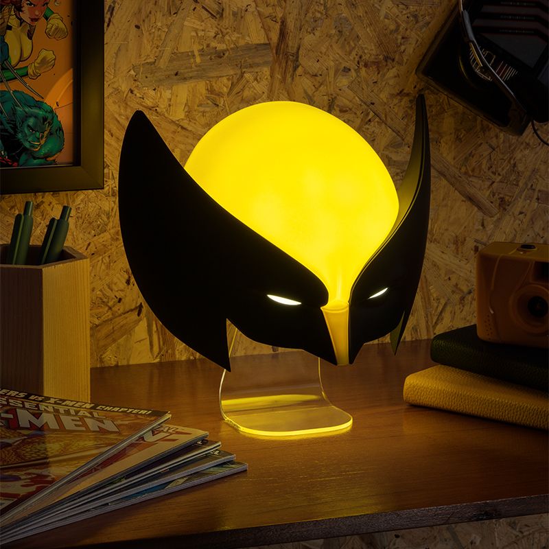 X-Men - Officially Licensed Wolverine Mask Light