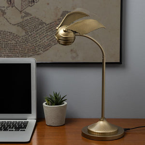 Harry Potter - Officially Licensed Golden Snitch Posable Desk Lamp