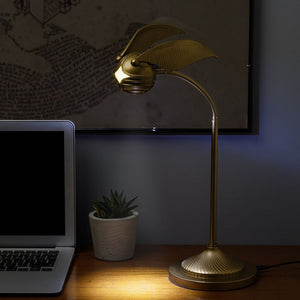 Harry Potter - Officially Licensed Golden Snitch Posable Desk Lamp