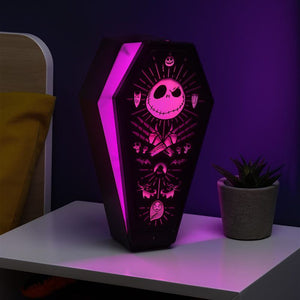 Nightmare Before - Officially Licensed Christmas Coffin 3D Light