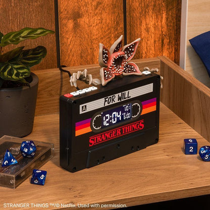 Stranger Things 5 - Officially Licensed Demogorgon Cassette Alarm Clock