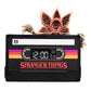 Stranger Things 5 - Officially Licensed Demogorgon Cassette Alarm Clock
