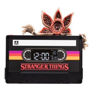 Stranger Things 5 - Officially Licensed Demogorgon Cassette Alarm Clock