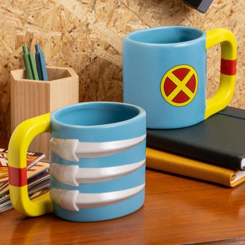 X-Men - Officially Licensed Wolverine Shaped Mug