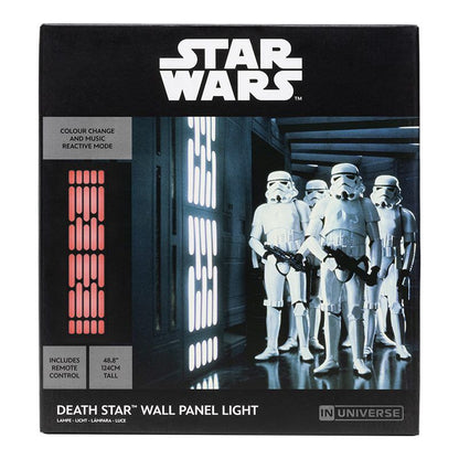 Star Wars - Officially Licensed Death Star Wall Panel Light