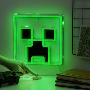 Minecraft - Officially Licensed Creeper Wall Mountable LED Neon Light