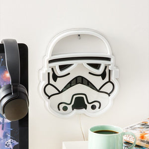Star Wars - Officially Licensed Stormtrooper Wall Mountable LED Neon Light
