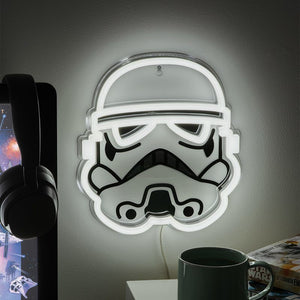 Star Wars - Officially Licensed Stormtrooper Wall Mountable LED Neon Light
