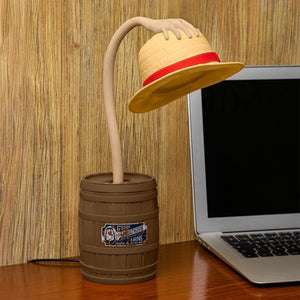 One Piece - Officially Licensed Straw Hat Posable Light