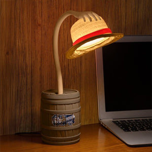 One Piece - Officially Licensed Straw Hat Posable Light
