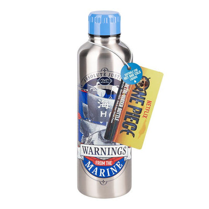 One Piece - Officially Licensed Metal Water Bottle