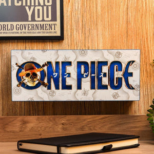 One Piece - Officially Licensed Logo Light