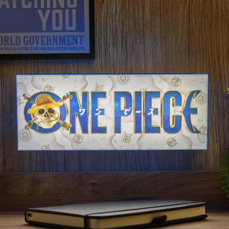 One Piece - Officially Licensed Logo Light