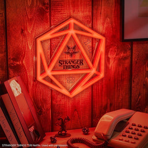 Stranger Things 5 - Officially Licensed Wall Mountable LED Neon Light