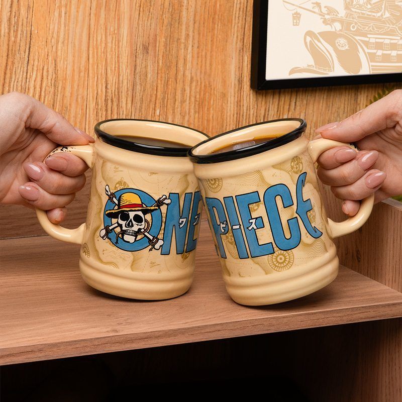 One Piece - Officially Licensed Shaped Mug