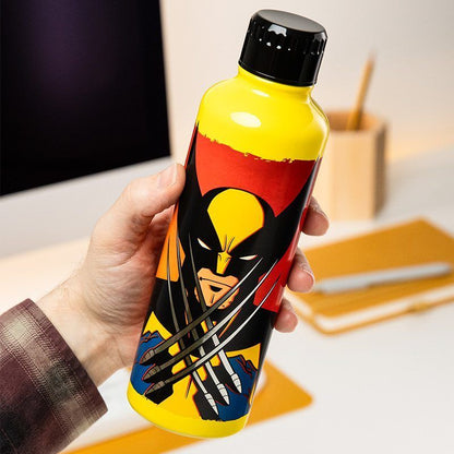 X-Men - Officially Licensed Wolverine Metal Water Bottle