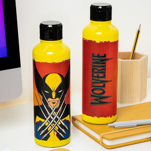 X-Men - Officially Licensed Wolverine Metal Water Bottle