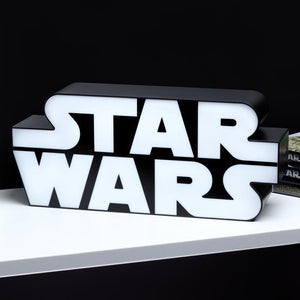 Star Wars - Officially Licensed Logo Light
