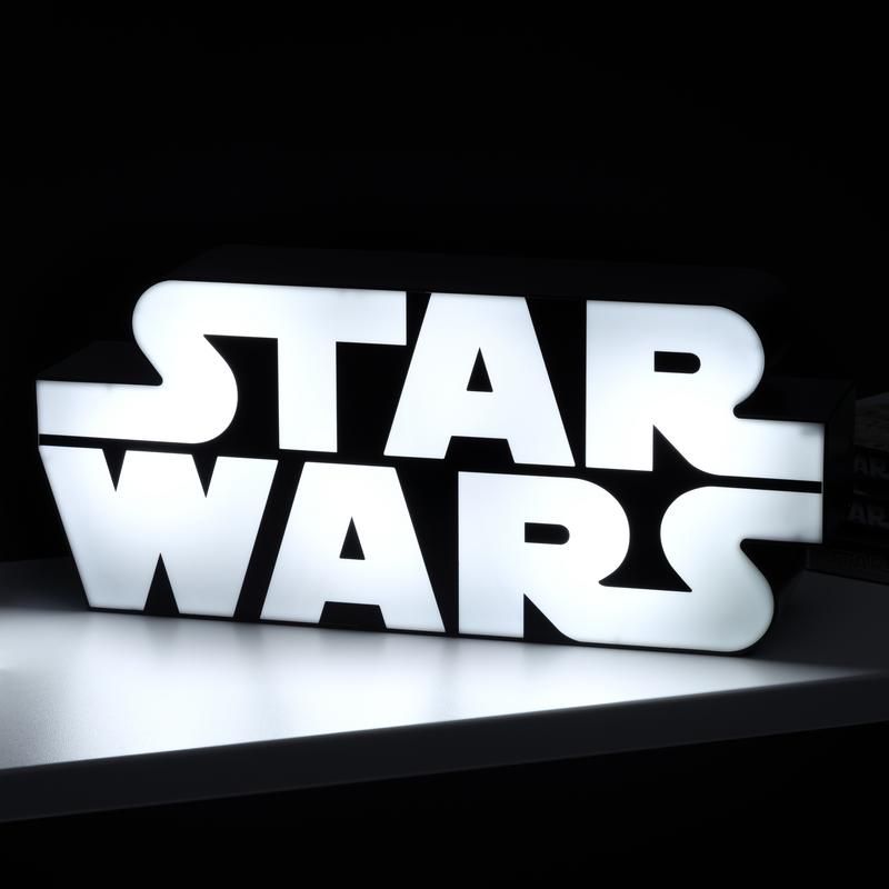 Star Wars - Officially Licensed Logo Light