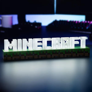 Minecraft - Officially Licensed Logo Light