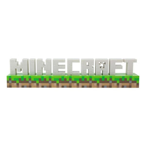 Minecraft - Officially Licensed Logo Light