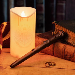 Harry Potter - Officially Licensed Candle Light with Wand Remote