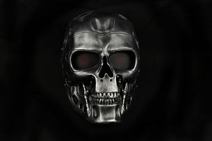 Terminator – T-800 Endoskeleton Mask