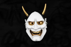 Japanese Oni Demon Mask