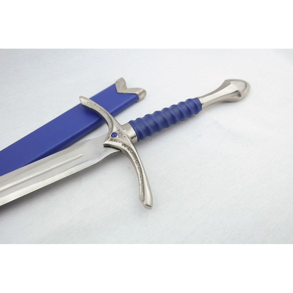 Lord Of The Rings - Gandalf Glamdring with Scabbard (Blue, 136cm)