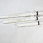 "Tatsu Shiro" Triple Set Display (Straight Blade) Katana-The Sword Stall