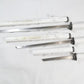 "Tatsu Shiro" Triple Set Display (Straight Blade) Katana-The Sword Stall
