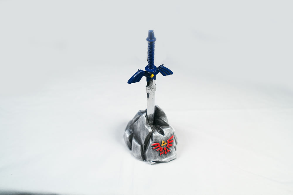 Legend Of Zelda - Master Sword In Stone Letter Opener