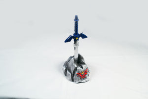Legend Of Zelda - Master Sword In Stone Letter Opener