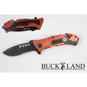 Emergency Services Folding Rescue Knife