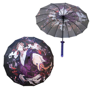 Demon Slayer Kokushibo Katana Umbrella – Upper Rank One Moon Breathing Sword Style