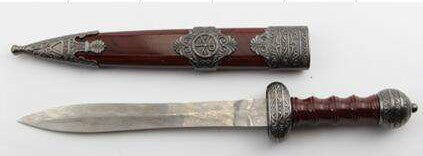 Roman Gladius Collectable (28cm, Brown)