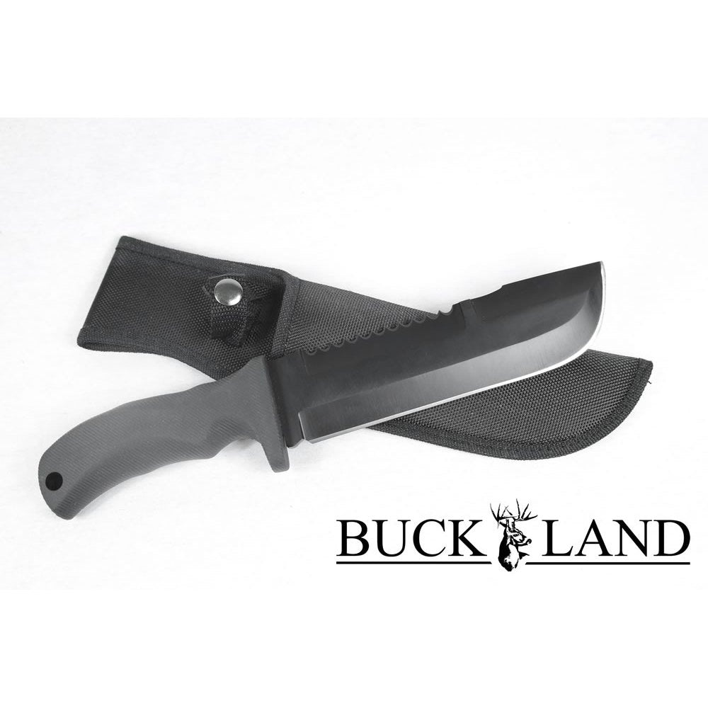 Buckland - Black Beast Fixed Blade Knife