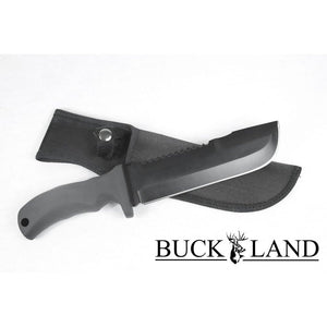 Buckland - Black Beast Fixed Blade Knife