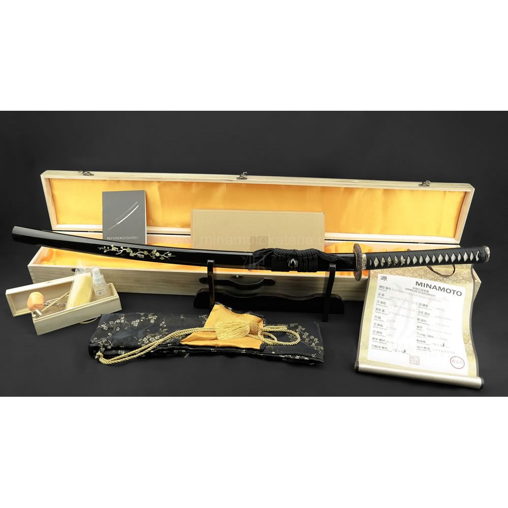 "Flower Blossom" Samurai Master Katana