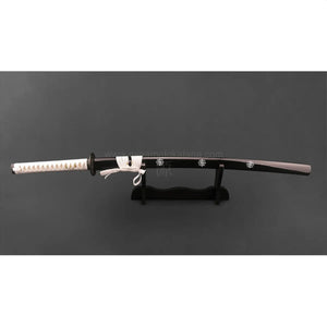 Deluxe "Munraito" Hand Forged Katana In Clay Tempered 1060 HCS